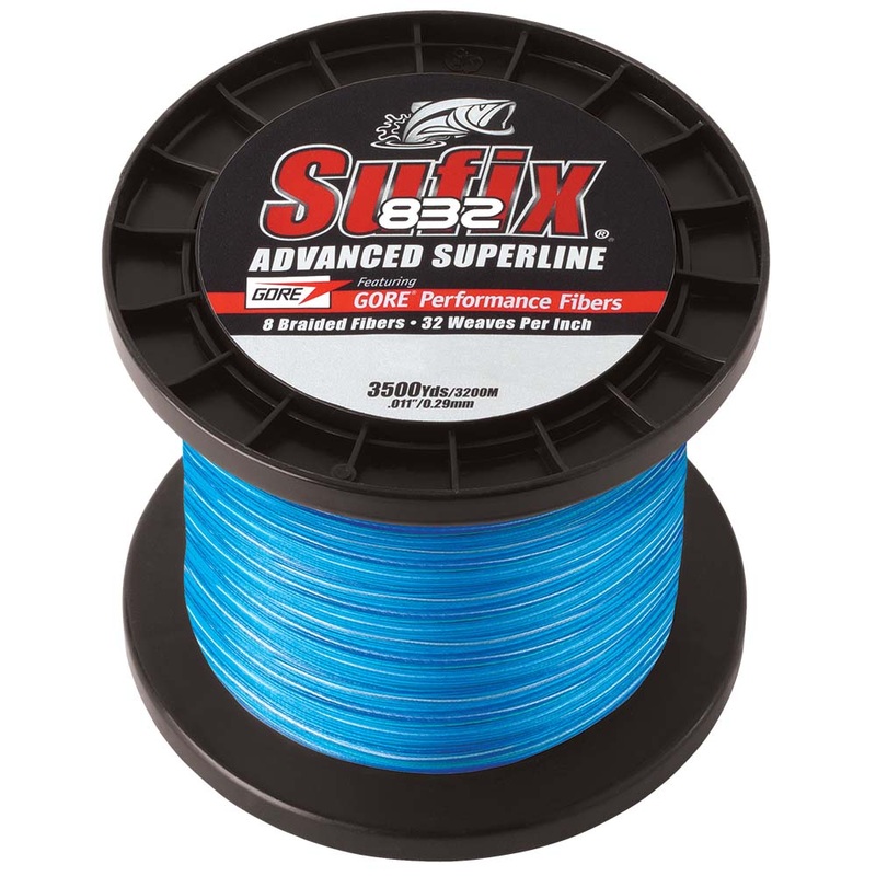 Sufix 832 Advanced Superline Braid – 10lb – Coastal Camo – 3500 yds [660-410CC]