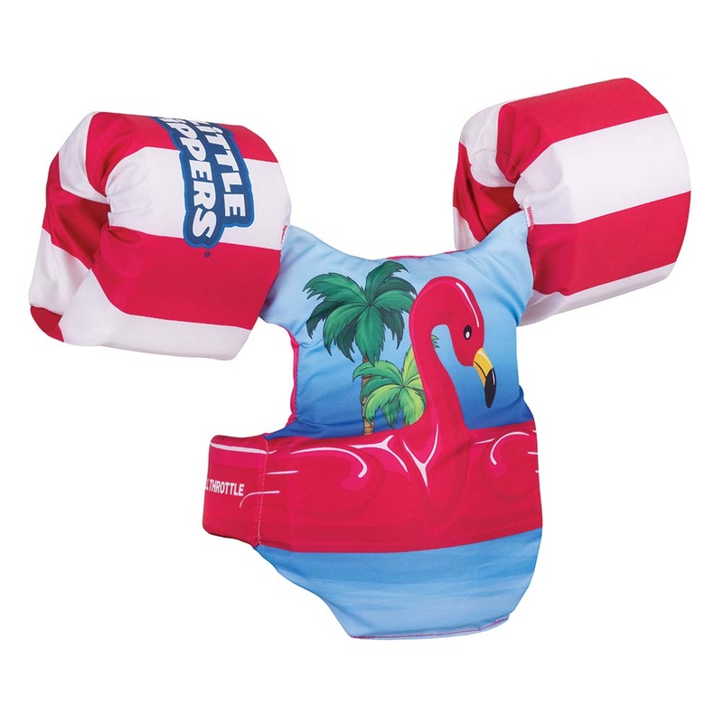 Full Throttle Little Dippers Life Jacket – Flamingo [104400-105-001-22]