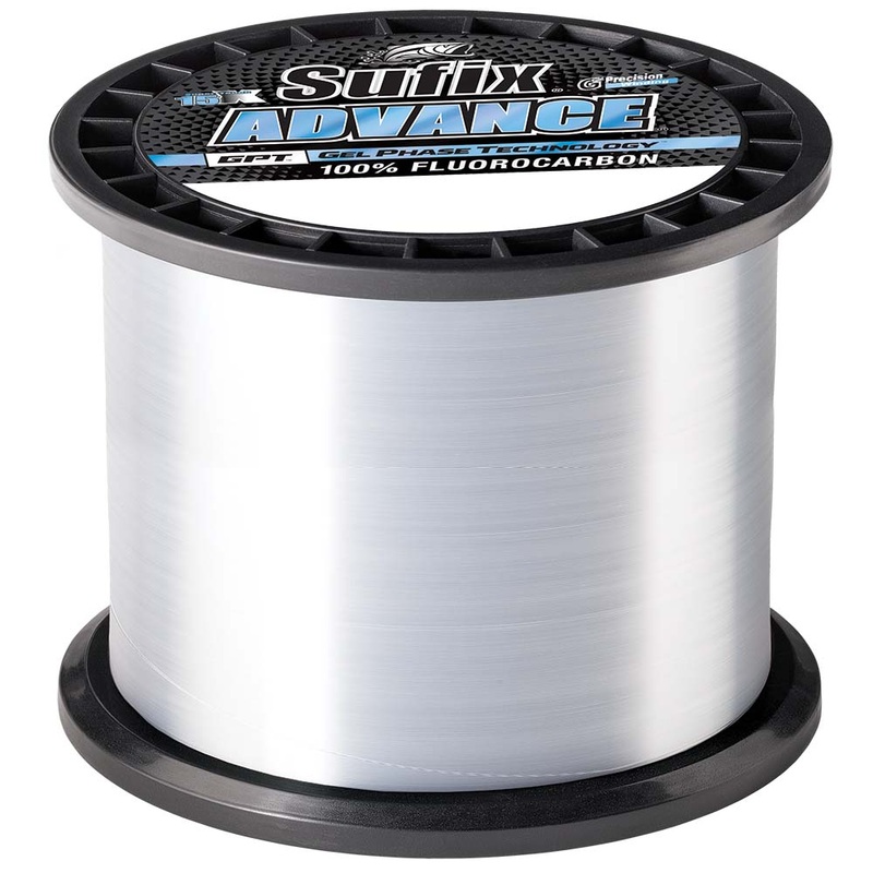 Sufix Advance Fluorocarbon – 8lb – Clear – 1200 yds [679-1008C]