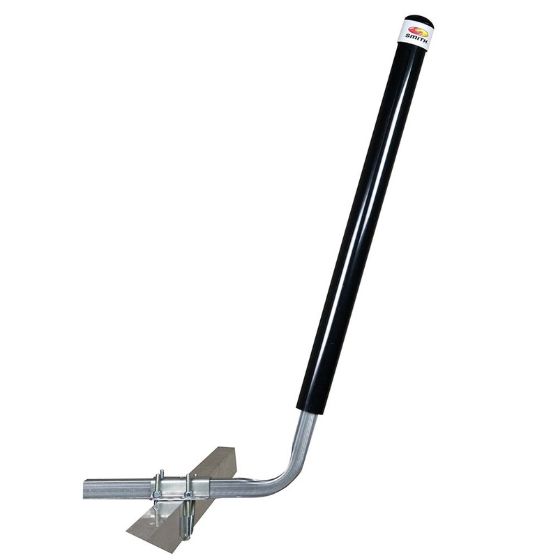 C.E. Smith Angled Post Guide On – 40 – Black [27647]