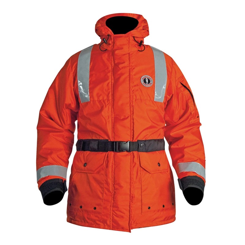 Mustang ThermoSystem Plus Flotation Coat – Orange – XXL [MC1536-2-XXL-206]