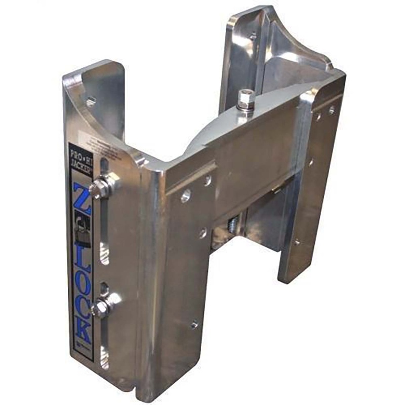 T-H Marine Z-Lock 4 Set Back Manual Single Adjust Jack Plate [JPZ-4-DP]