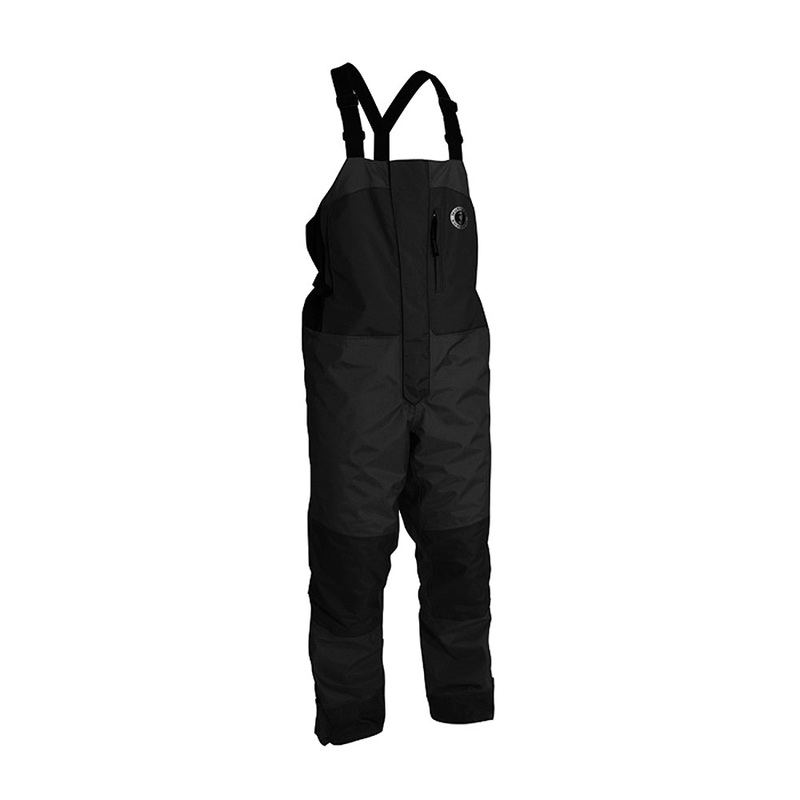 Mustang Catalyst Flotation Bib Pants – Black – Medium [MP4240-13-M-206]