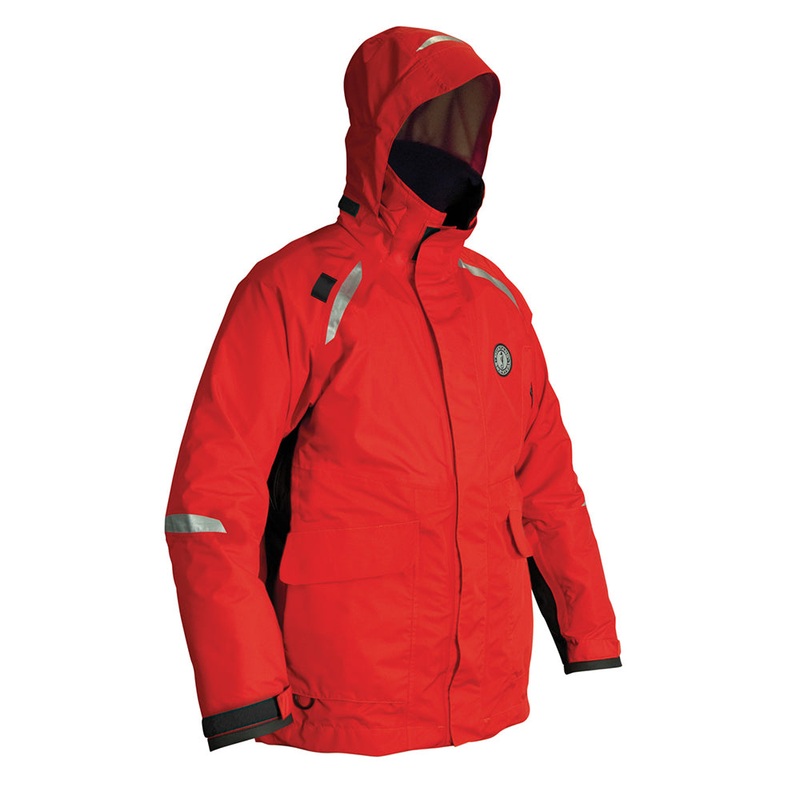 Mustang Catalyst Flotation Coat – Red/Black – Small [MC5446-123-S-206]
