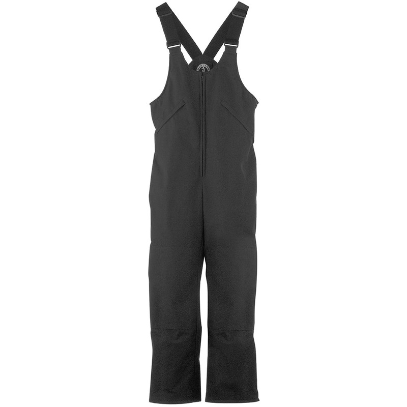 Mustang Classic Flotation Bib Pants – Black – Large [MP4212-13-L-101]