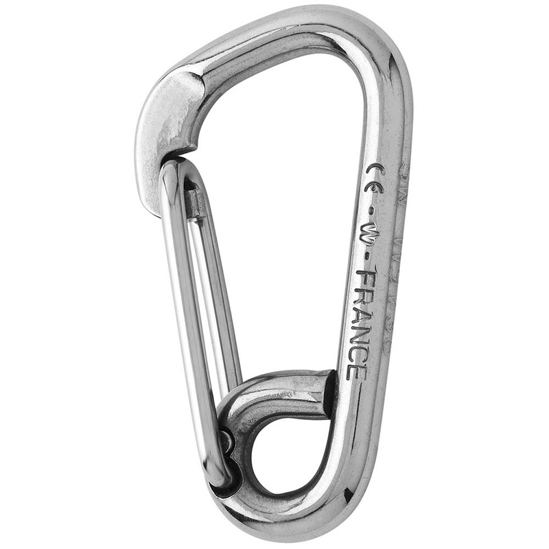 Wichard Asymmetric Carbine Hook – Length 100mm – 13/32 [02326]