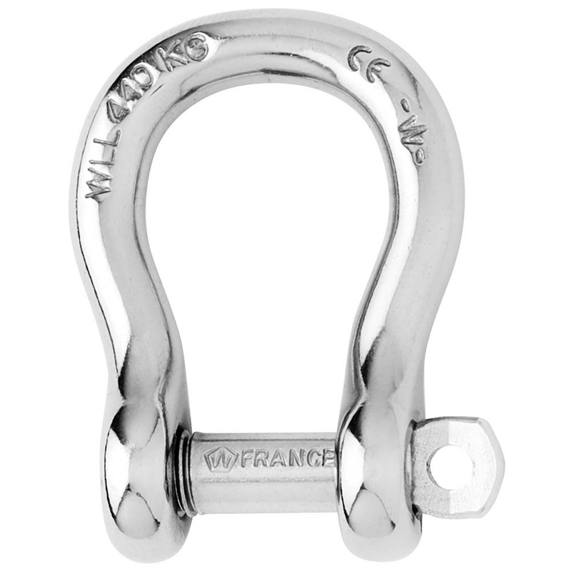 Wichard Captive Pin Bow Shackle – Diameter 8mm – 5/16 [01444]
