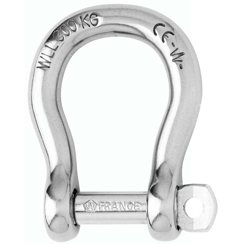 Wichard Self-Locking Bow Shackle – Diameter 5mm – 3/16 [01242]