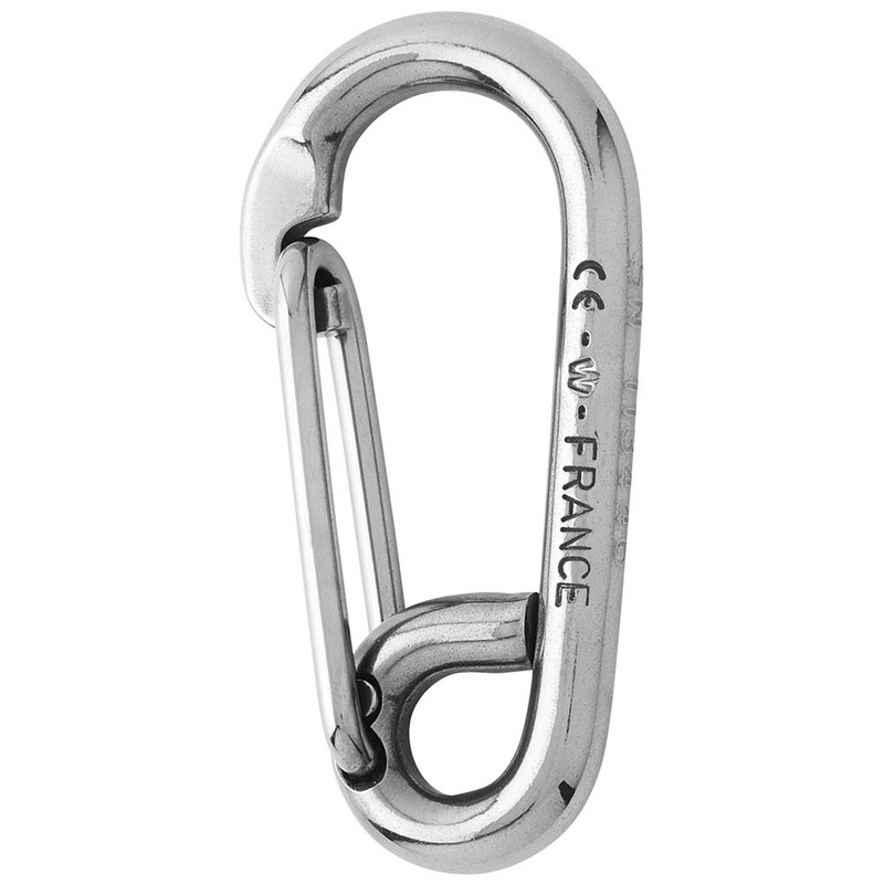 Wichard Symmetric Carbine Hook – Length 80mm – 5/16 [02315]
