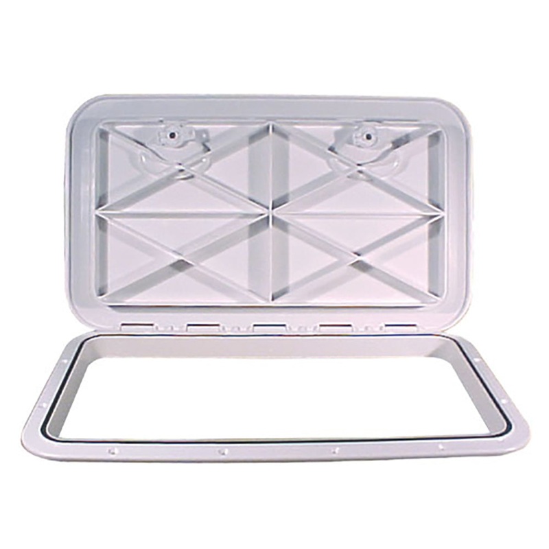 Beckson 14 x 24 Flush Hatch White – ASA Material – Acrylonitrile Styrene Acrylate [HT1424AW]