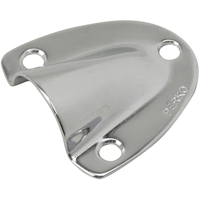 Perko Stainless Steel Clamshell Ventilator 1-5/8 x 1-1/2 [0315DP1STS]