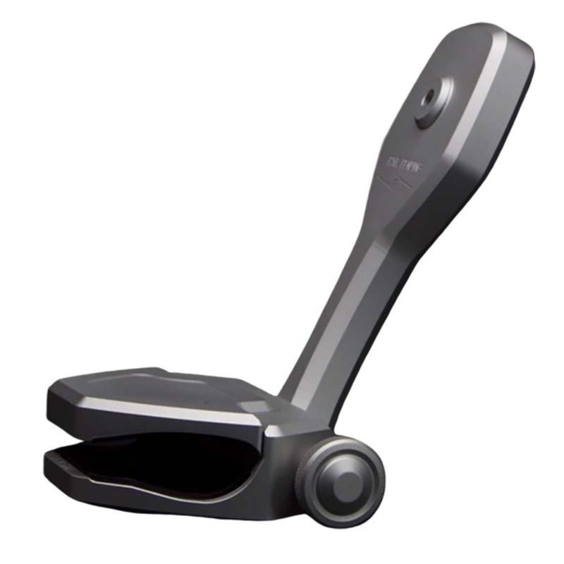 PTM Edge ZXR-320 Pivoting Mirror Bracket – Titanium Grey [P13371-320TEBGR]