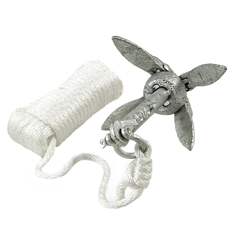 T-H Marine Kayak Anchor Kit – 1.5lb [BE-AN-50299-DP]