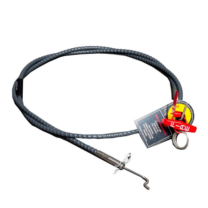 Fireboy-Xintex Manual Discharge Cable Kit – 6 [E-4209-06]