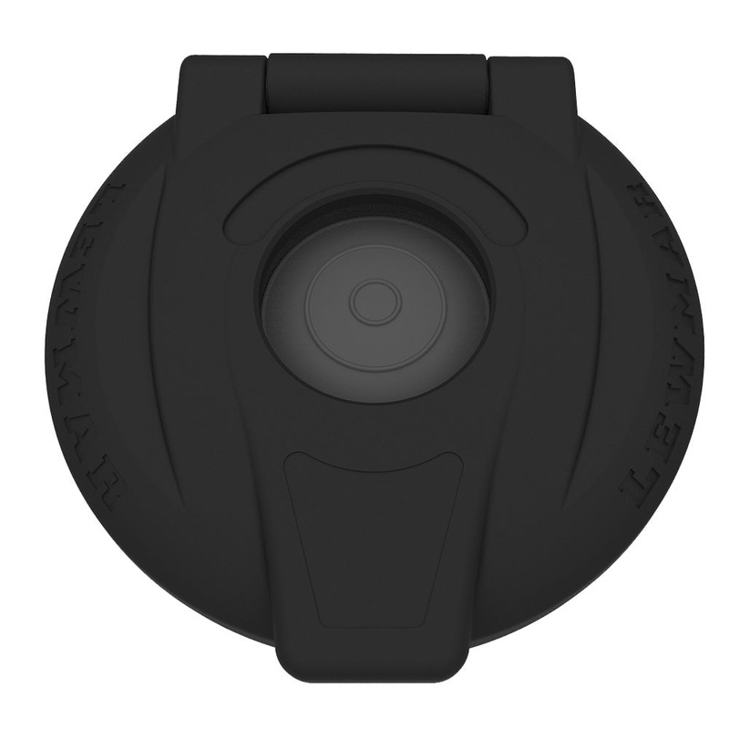 Lewmar CHSX Deck Switch Open – Black [68001256]