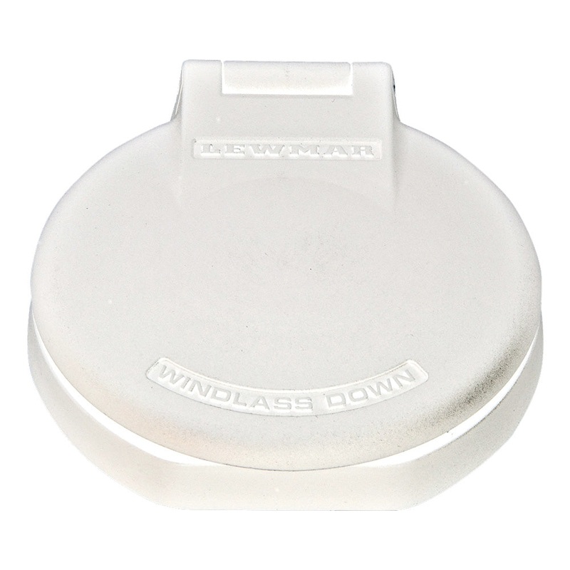 Lewmar Deck Foot Switch – Windlass Down – White Plastic [68000918]