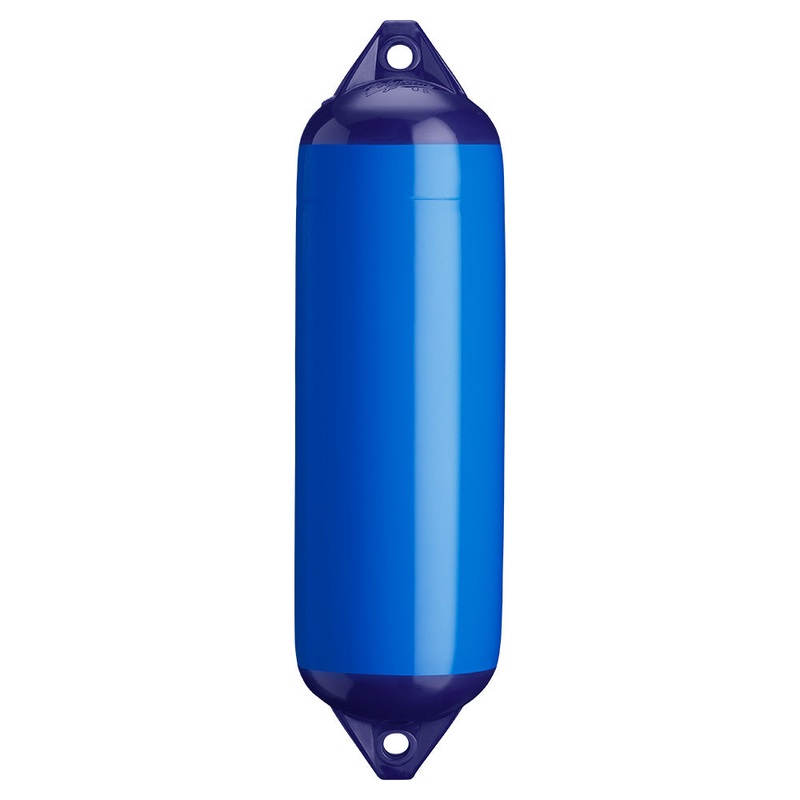 Polyform F-3 Twin Eye Fender 8.2 x 30 – Blue [F-3-BLUE]