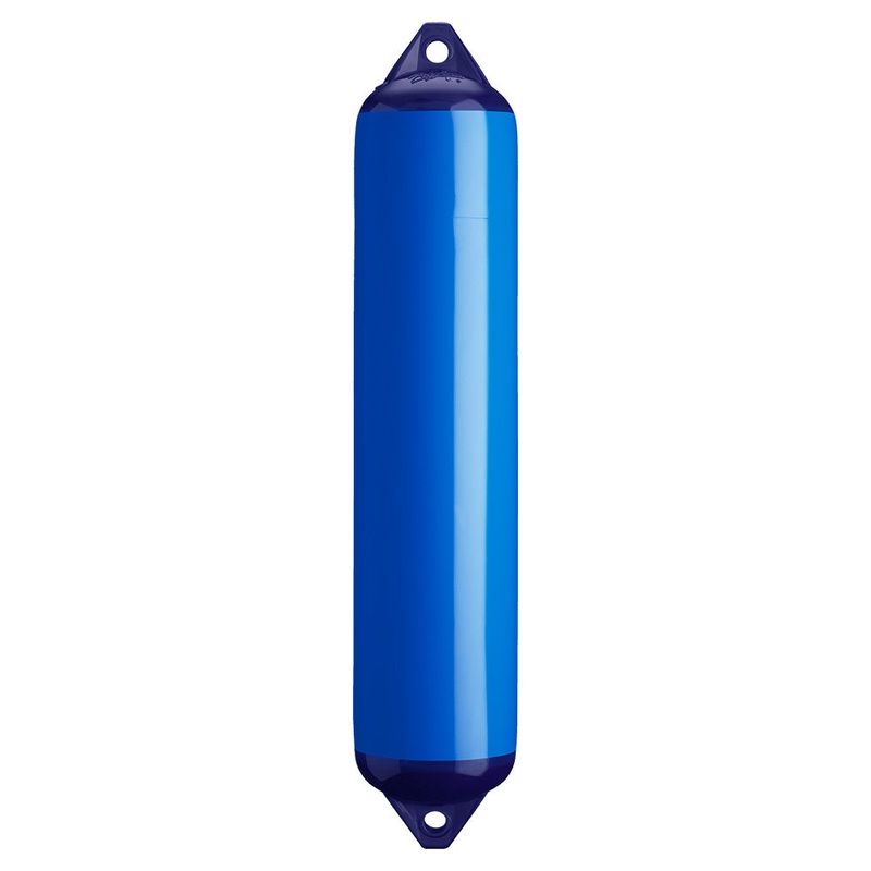 Polyform F-4 Twin Eye Fender 8.5 x 40.5 – Blue [F-4-BLUE]