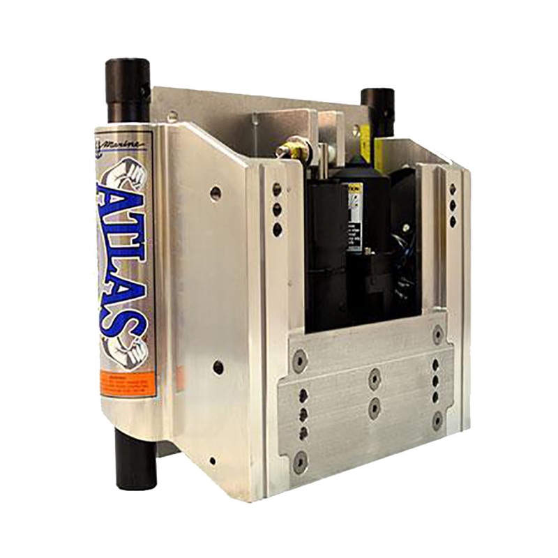 T-H Marine ATLAS 6 Set Back Hydraulic Jack Plate STD Polished [AHJC-6V-DP]