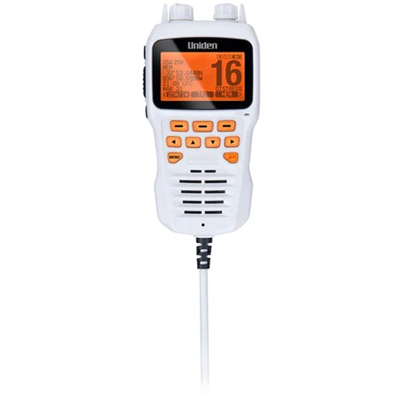 Uniden Remote Mic f/UM725 VHF Radios – White [UMRMIC]