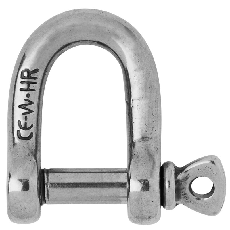 Wichard HR D Shackle – Diameter 25/64 [11205]