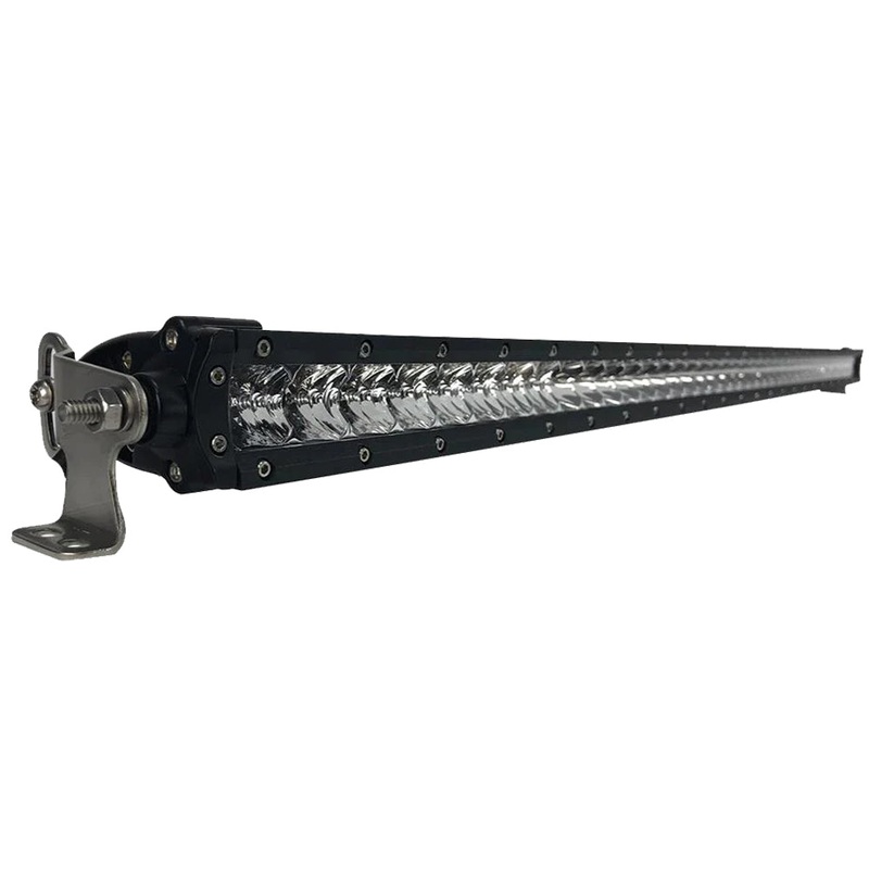 Black Oak 40 Single Row LED Light Bar – Combo Optics – Black Housing – Pro Series 3.0 [40C-S5OS]