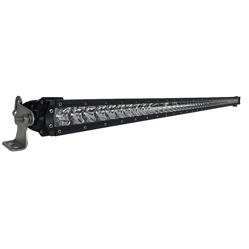 Black Oak 50 Single Row LED Light Bar – Combo Optics – Black Housing – Pro Series 3.0 [50C-S5OS]