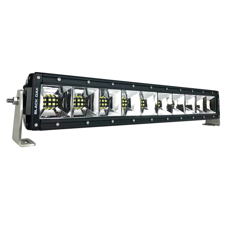 Black Oak Pro Series 20 Scene Light Bar – Black [20SL-D5OS]