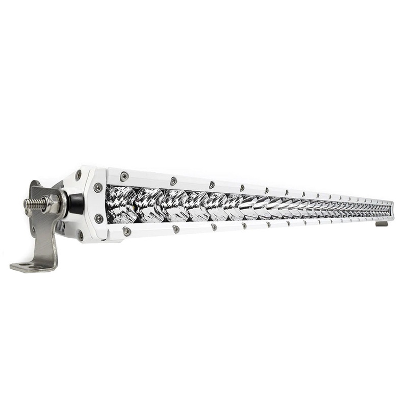 Black Oak Pro Series 3.0 Single Row 30 LED Light Bar – Combo Optics – White Housing [30CM-S5OS]
