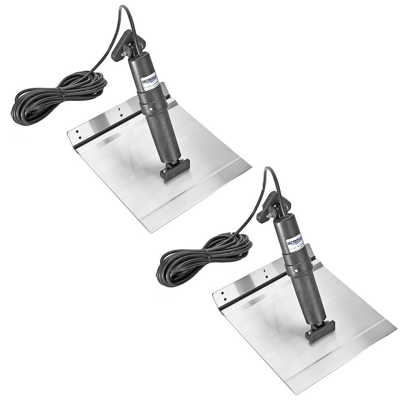 Lectrotab XKA Aluminum Alloy Trim Tab – 9×9 [XKA9X9A]