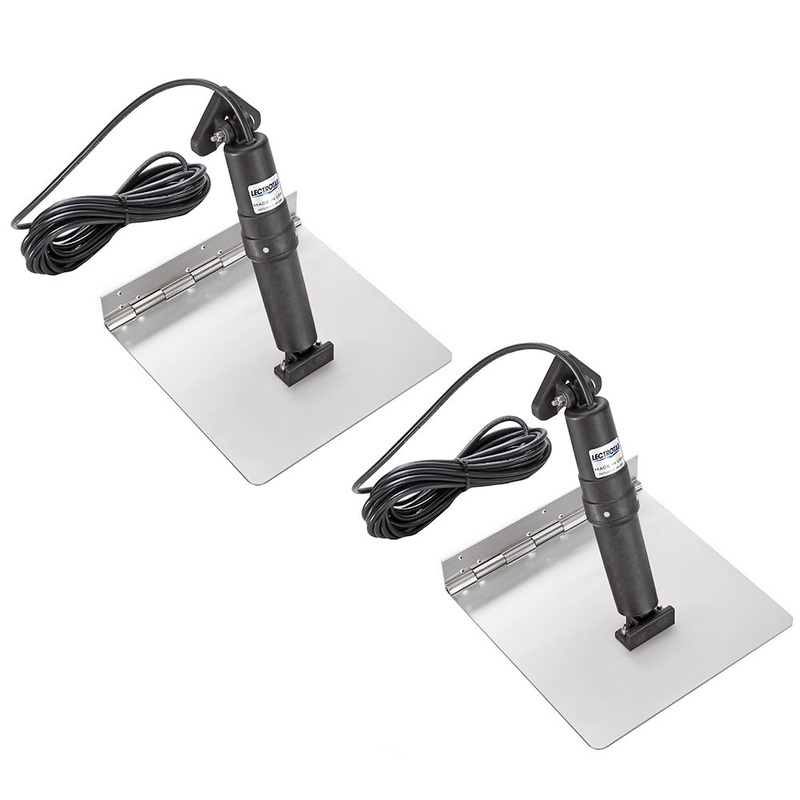 Lectrotab XKA Stainless Steel Trim Tab – 12 x 9 [XKA12X9]