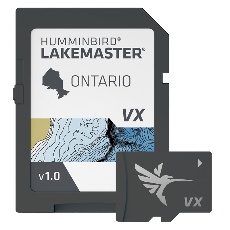 Humminbird LakeMaster VX – Ontario [601020-1]