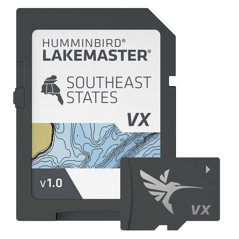 Humminbird LakeMaster VX – Southeast States [601008-1]