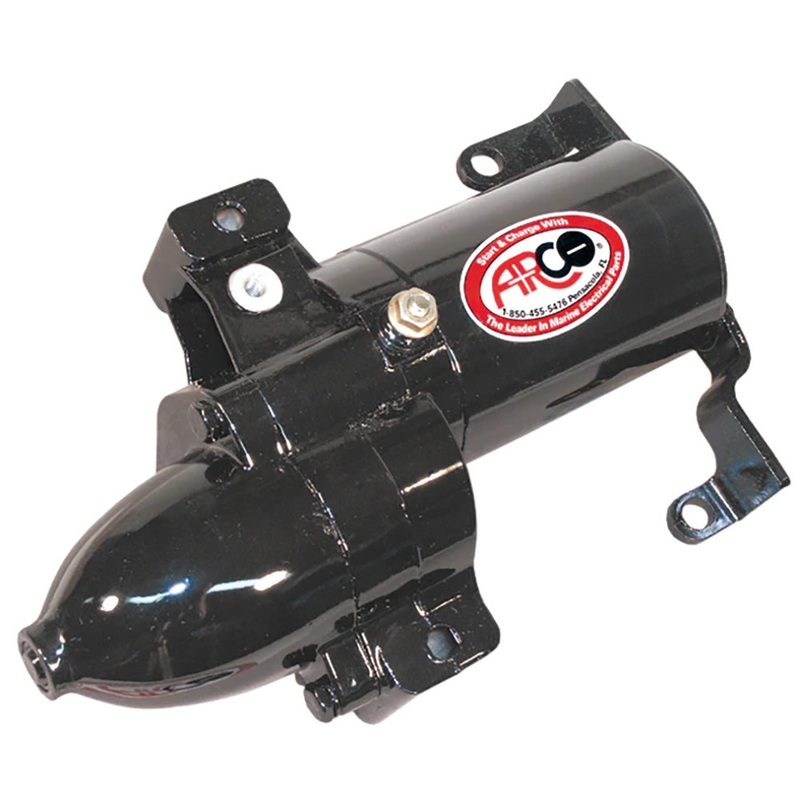 ARCO Marine Johnson/Evinrude Outboard Starter – 10 Tooth [5387]