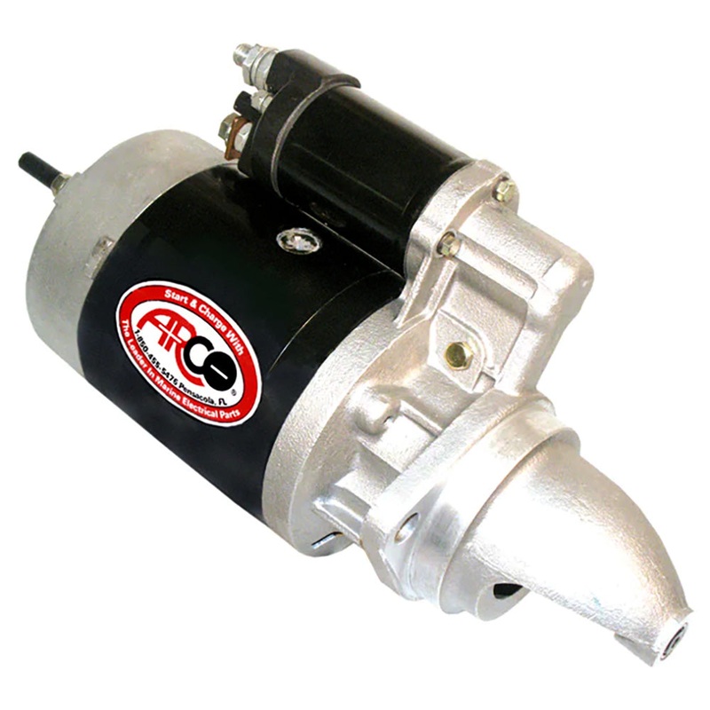 ARCO Marine Top Mount Inboard Starter – Counter Clockwise Rotation [30457]