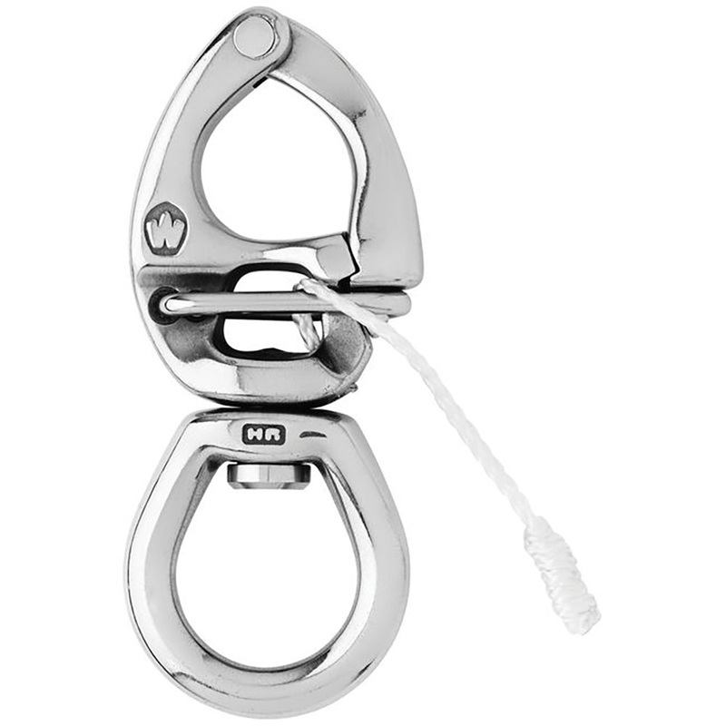 Wichard HR Quick Release Snap Shackle With Large Bail – 80mm Length – 3-5/32 [02773]