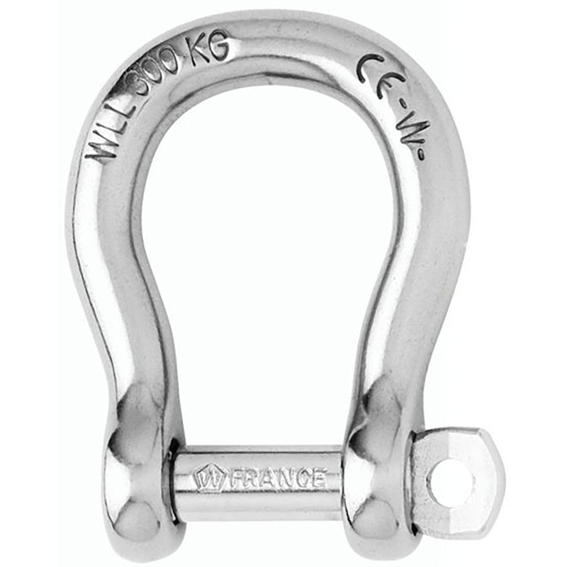 Wichard Not Self-Locking Bow Shackle – 20mm Diameter – 25/32 [01248]