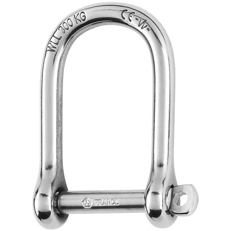Wichard Self-Locking Large Opening Shackle – 8mm Diameter – 5/16 [01264]