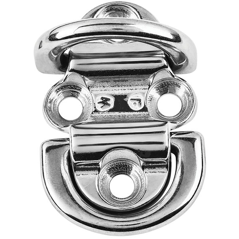 Wichard Double Folding Pad Eye – 8mm Diameter – 5/16 [06565]