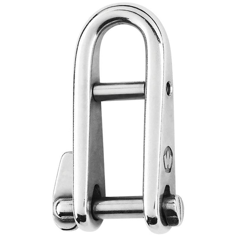 Wichard HR Key Pin Shackle With Bar – 6mm Pin Diameter [91433]