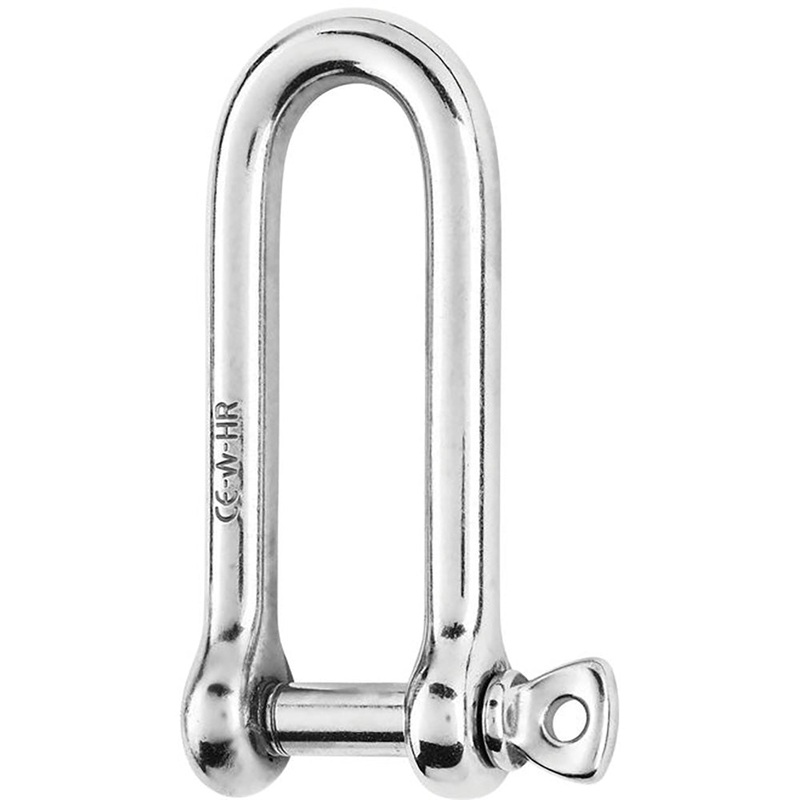Wichard HR Long D Shackle – 10mm Diameter – 25/64 [11215]