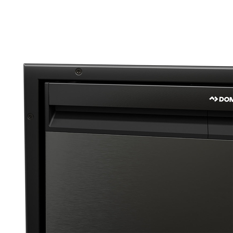 Dometic Universal Flush Mount Frame f/NRX 35/50 Compressor Refrigerators – Black