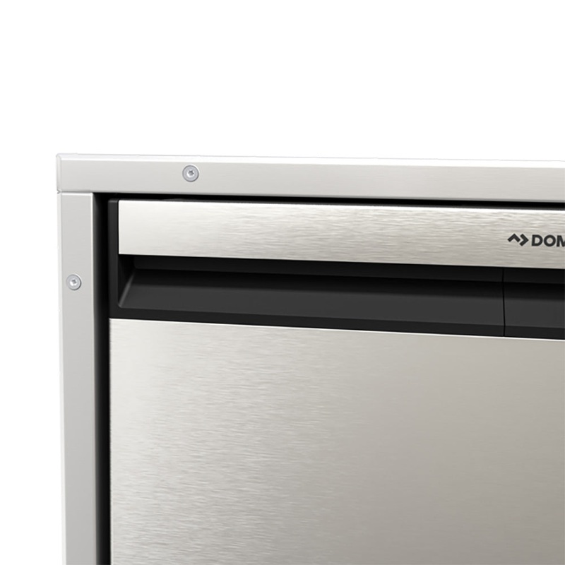 Dometic Universal Flush Mount Frame f/NRX130S Compressor Refrigerators – Stainless Steel