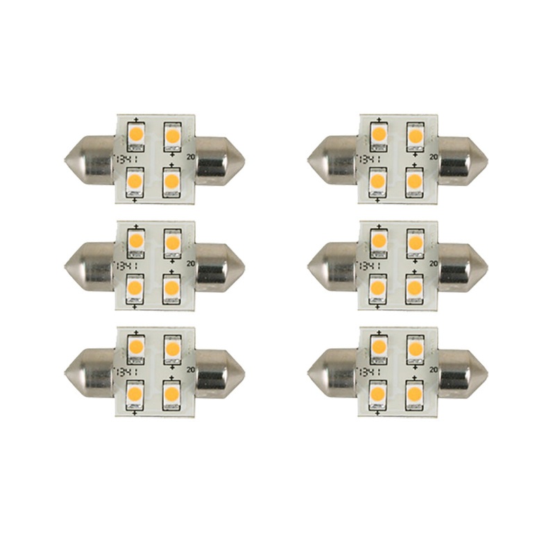 Scandvik 41161 Bulb Cool White *6-Pack