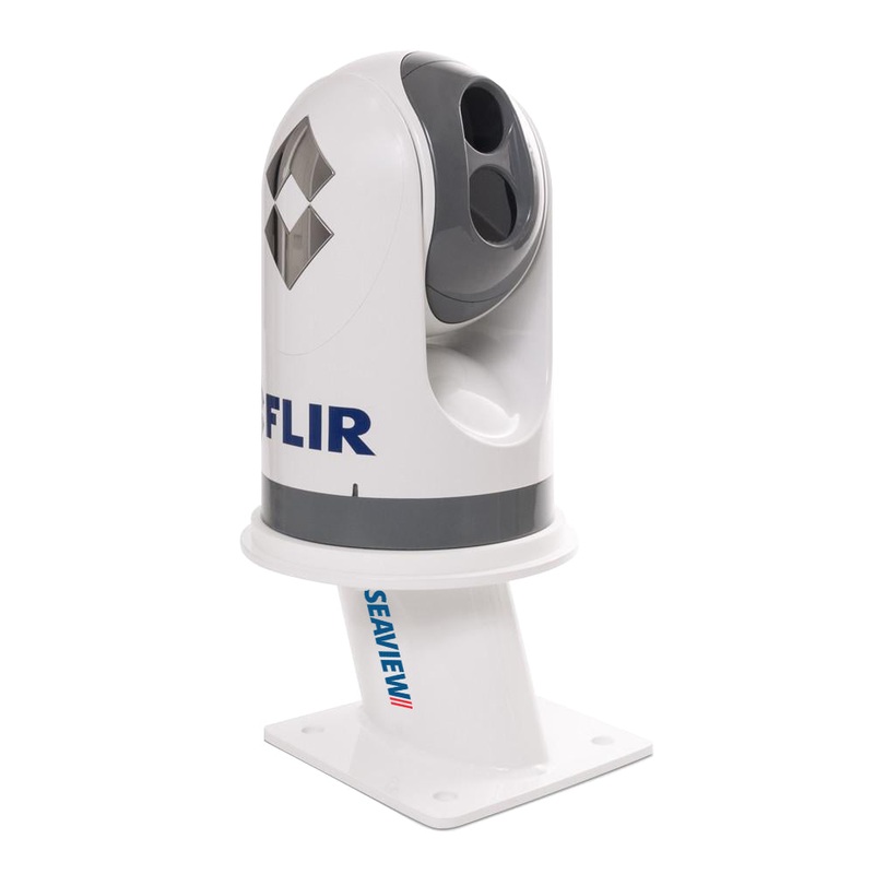 Seaview 5.5 Thermal Camera Mount Aft Leaning f/M100 & M200 Series