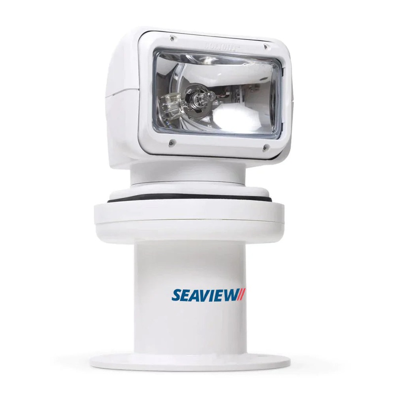 Seaview 5.63 Vertical Searchlight Mount f/RCL85 – 8 Round Baseplate