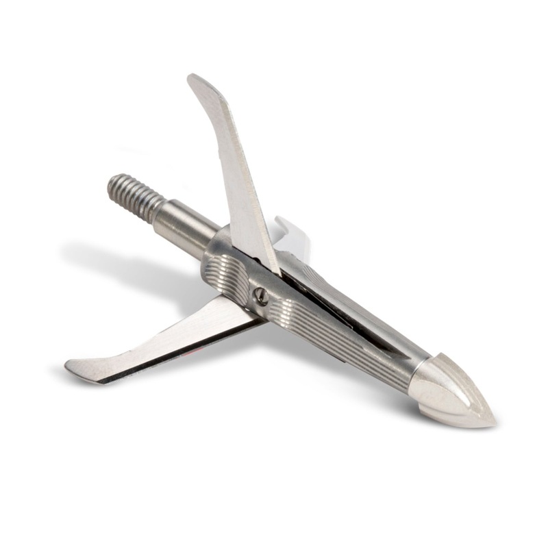 New Archery Products Spitfire Maxx 100 w Trophy Tip 3 Pack